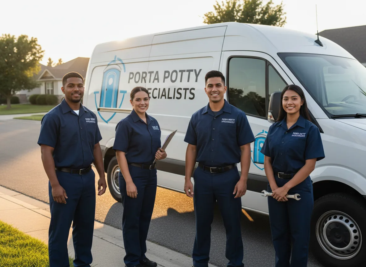 Portable Toilet Rental company in Clarksburg, MD