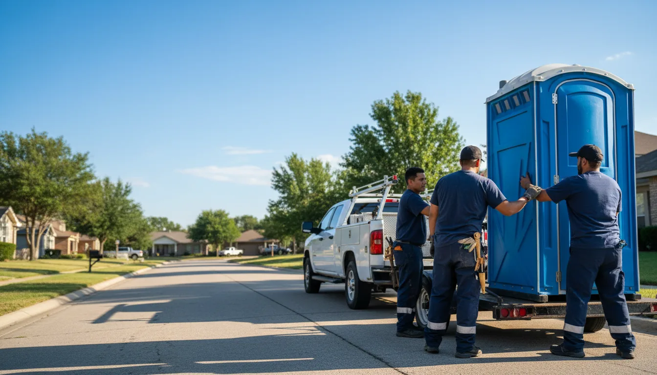 Portable Toilet Rental in Clarksburg, MD near me